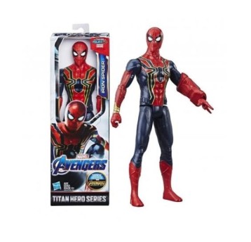 HASBRO MARVEL AVENGERS IRON SPIDERMAN TITAN HERO