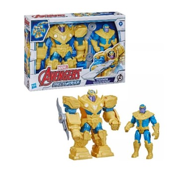 HASBRO MARVEL AVENGERS MECH STRIKE 2x THANOS /3