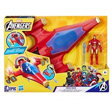 HASBRO MARVEL AVENGERS ODRZUTOWIEC + IRON MAN /