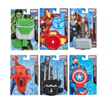 HASBRO MARVEL AVENGERS RĘKAWICA / TARCZA / MŁOT /