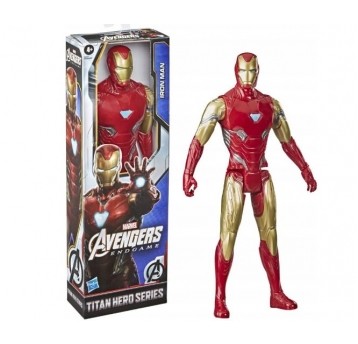 HASBRO MARVEL AVENGERS TITAN HERO IRON MAN /4