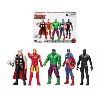 HASBRO MARVEL AVENGERS ULTIMATE PACK 60TH./4
