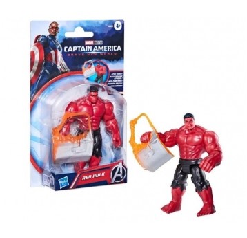 HASBRO MARVEL KAPITAN AMERYKA FIGURKA RED HULK /4