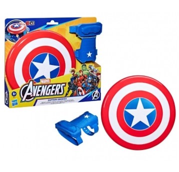 HASBRO MARVEL KAPITAN AMERYKA TARCZA + RĘKAWICA/6