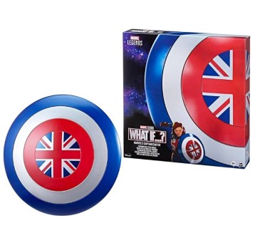 HASBRO MARVEL LEGENDS CAPITAN CARTER TARCZA /