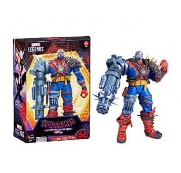 HASBRO MARVEL LEGENDS CYBORG ACROSS THE SPIDER / 4