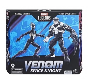 HASBRO MARVEL LEGENDS FIGURKA VENOM 2 PACK /4