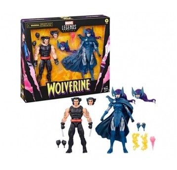 HASBRO MARVEL LEGENDS VOLVERINE LADY PSYLOCKE /4