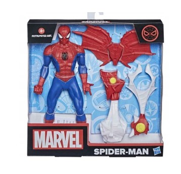 HASBRO MARVEL SPIDERMAN FIGURKA + AKCESORIA /3