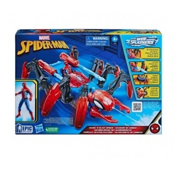 HASBRO MARVEL SPIDERMAN FIGURKA + CRAWLER /