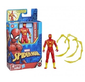 HASBRO MARVEL SPIDERMAN FIGURKA IRON SPIDER /6