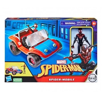HASBRO MARVEL SPIDERMAN PAJĘCZY POJAZD + FIGURKA/3
