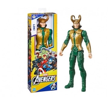 HASBRO MARVEL TITAN HERO FIGURKA LOKI /4