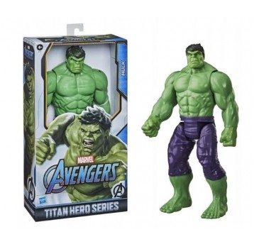 HASBRO MARVEL TITAN HERO SERIES FIGURKA HULK /4