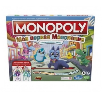 HASBRO MONOPOLY MOJE PIERWSZE MONOPOLY RUSSIAN /6