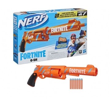 HASBRO NERF WYRZUTNIA FORTNITE 6-SH /4