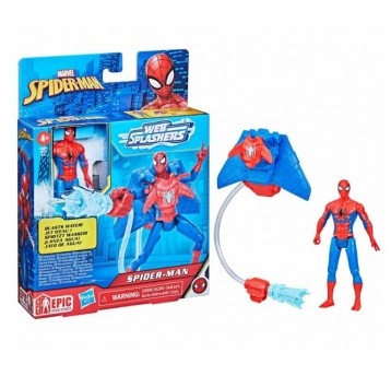 HASBRO SPIDERMAN FIGURKA + WODNA WYRZUTNIA /8
