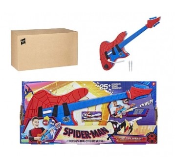 HASBRO SPIDERMAN VERSE GITARA BROWN BOX /