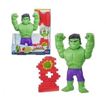 HASBRO SPIDEY AMAZING FIGURKA POWER HULK 25cm /4
