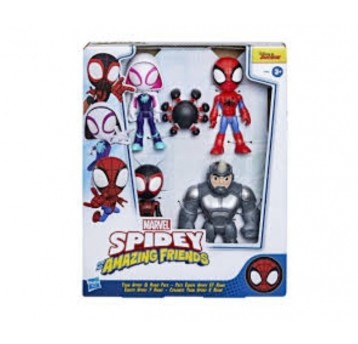 HASBRO SPIDEY AMAZING FRIENDS 5x FIGURKA /6