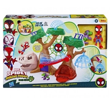 HASBRO SPIDEY AMAZING FRIENDS BAZA DINO /