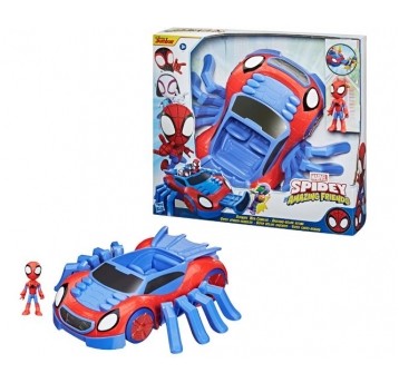HASBRO SPIDEY AMAZING FRIENDS CRAWLER BROWN BOX/5