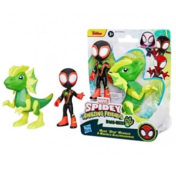 HASBRO SPIDEY AMAZING FRIENDS DINO WEBS MILES/ 4/8