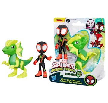 HASBRO SPIDEY AMAZING FRIENDS DINO WEBS MILES/ 4/8