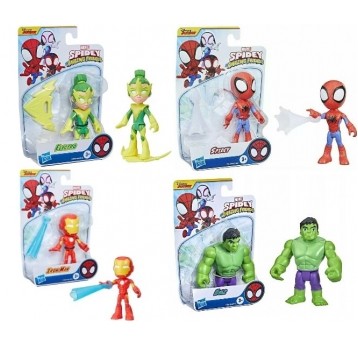 HASBRO SPIDEY AMAZING FRIENDS FIGURKA ASST /4