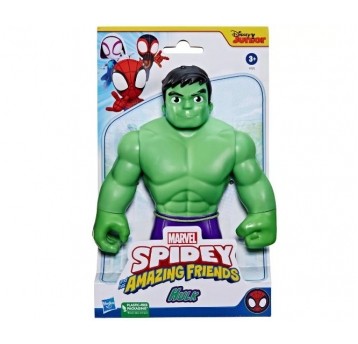 HASBRO SPIDEY AMAZING FRIENDS FIGURKA HULK /4