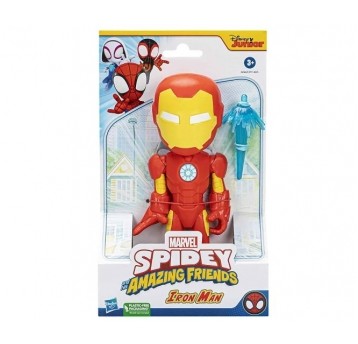 HASBRO SPIDEY AMAZING FRIENDS FIGURKA IRON MAN/4