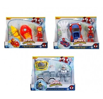 HASBRO SPIDEY AMAZING FRIENDS FIGURKA + POJAZD /3