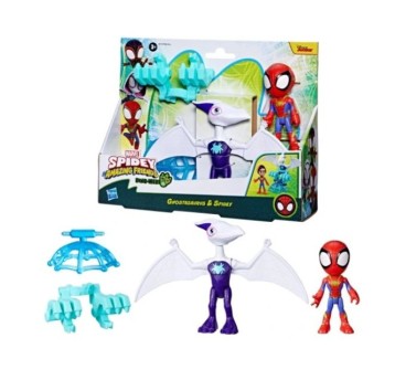 HASBRO SPIDEY AMAZING FRIENDS GHOSTASAURUS + FIG/8