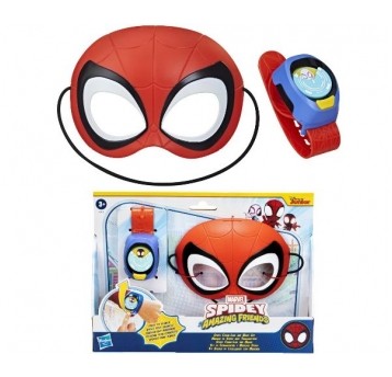 HASBRO SPIDEY AMAZING FRIENDS MASKA + ZEGAREK /4