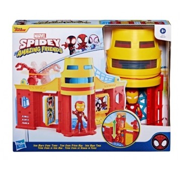 HASBRO SPIDEY AMAZING FRIENDS WIEŻA IRON MAN'A /3