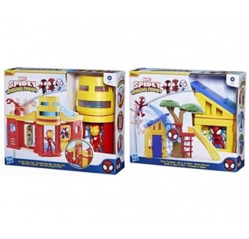 HASBRO SPIDEY AMAZING FRIENDS ZESTAW BAZA ASST /3