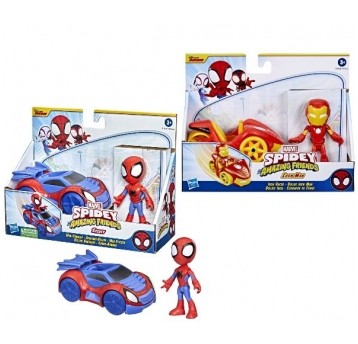 HASBRO SPIDEY FIGURKA Z POJAZDEM ASST /3