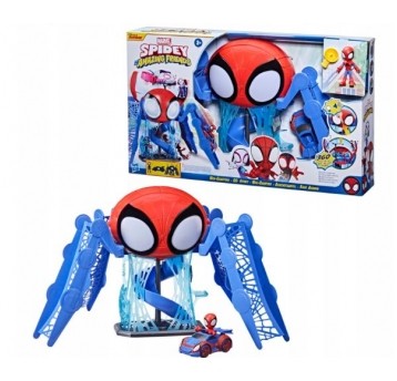 HASBRO SPIDEY SPIDERMAN SIEDZIBA GŁÓWNA /2