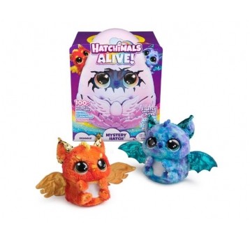 HATCHIMALS ALIVE DRAGGLE /1