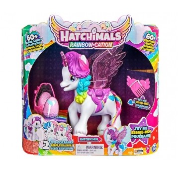 HATCHIMALS RAINBOW INTERAKTYWNY JEDNOROŻEC / 2