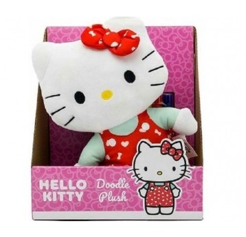 HELLO KITTY PLUSZOWA MASKOTKA / 6
