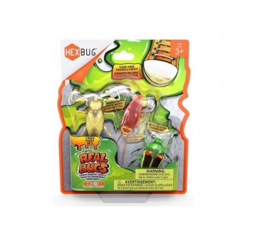HEXBUG NANO REAL BUGS 3-PACK ROBAKÓW /8