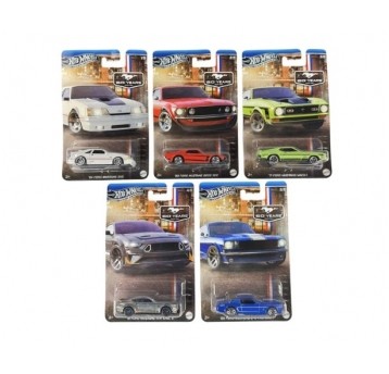 HOT WHEELS 1:64 PREMIUM 60 YEARS ASST./10