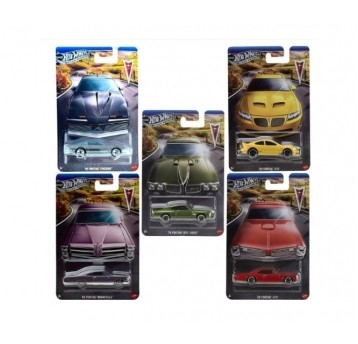 HOT WHEELS 1:64 PREMIUM 60 YEARS PONTIAC /10