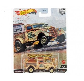 HOT WHEELS 1933 AUTKO WILLYS DRAGSTRIP SERIES /10