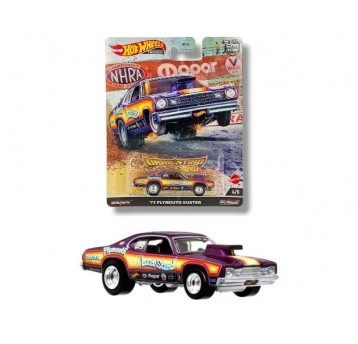 HOT WHEELS 1973 PLYMOUTH DUSTER DRAGSTRIP SERIES