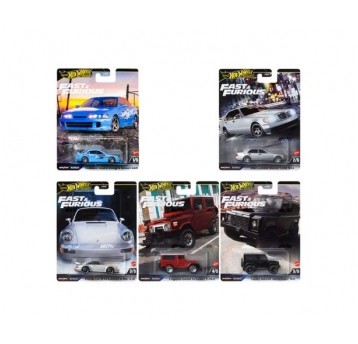 HOT WHEELS 2023 FAST & FURIOUS ASST. /10