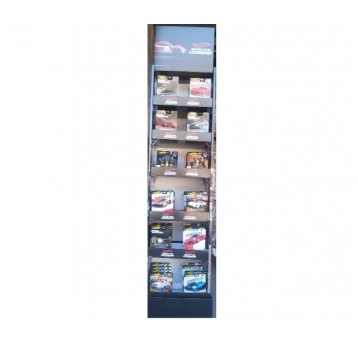 HOT WHEELS 70x AUTKO METALOWE DISPLAY /72