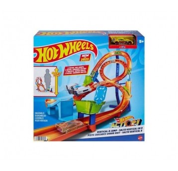 HOT WHEELS ACTION PIONOWY TOR ÓSEMKA/2