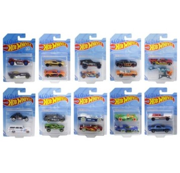 *** HOT WHEELS AUTKO 2 PACK MIX /12